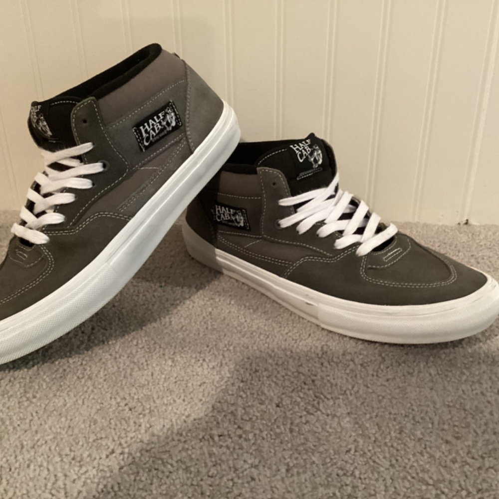 Vans Half Cab Size 12 Skate Shoes